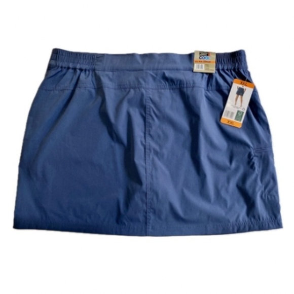 32 Degrees Ladies' Tech Skort/Skirt, Vintage Indigo (Blue), XXL NWT - Picture 10 of 14